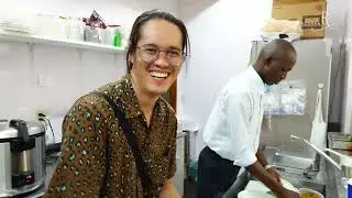 Working and Cleaning together After Service || Birthday Celebration