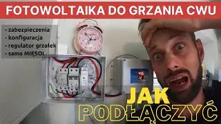 Heating DHW For Free - How to Connect PV Panels to a Heater (Through an MPPT Controller)