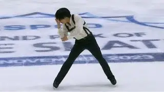 三浦佳生 タリンクホテルズカップ2024 Free Skating Kao Miura