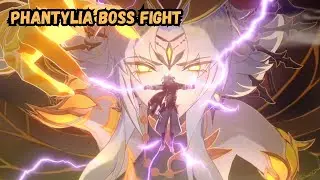 Phantylia Boss Fight with EPIC Cutscene 🔥 - HONKAI STAR RAIL