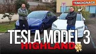 Retour D'expérience Après Un Mois Au Volant De Sa Tesla Model 3 Highland, Déçu ?