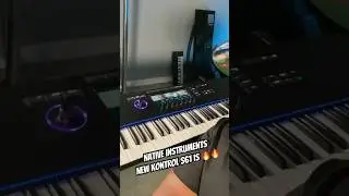 The Native Instruments New Kontrol s61 is 🔥 