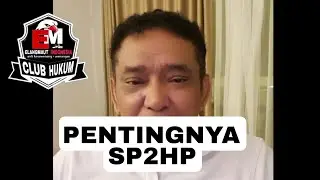 Penyidik tidak profesional dan SP2HP