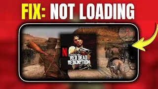 Red Dead Redemption Netflix Not Loading / Stuck Loading Fix 2026 (100% Working) ⚡