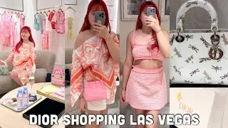 Dior Shopping In Las Vegas: Dioriviera 2024, *NEW* Dior Bags, Dior Toile De Jouy, Dior Shoes, & RTW
