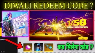 Diwali Redeem code free fire ? || Redeem code kab aayega || New redeem code free fire