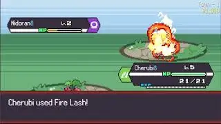 GRASS TYPE MONOLOCK CHALLENGE ATTEMPTS - POKEROGUE (#8)