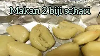 Bawang putih bakar.Baked garlic.