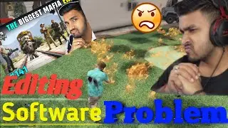 gta v editing software problem | techno gamerz gta v video #142 #141 | techno gamerz new gta v video