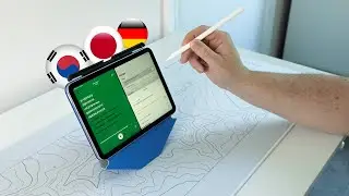 The Ultimate Guide to Language Learning on an iPad!