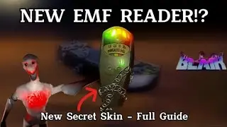 [EVENT ENDED] ROBLOX Blair - New SECRET EMF Reader SKIN - Explained in 1 Minute