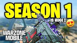 HUGE Changes Coming to Warzone Mobile Season 1!😍