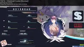 Osu! YUC'e - Chemical Cookie