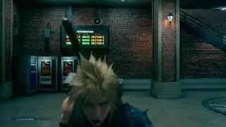 FINAL FANTASY VII REMAKE - Idle timer / cam move / movement