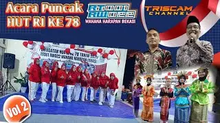 SAMBUTAN KETUA RT001 dalam acara Puncak Peringatan HUT RI ke 78