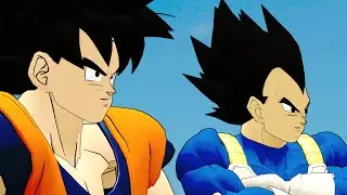 [SFM] DBZ FighterZ: Deleted Scene