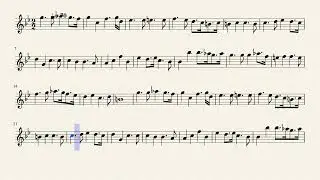 Henry Purcell - Dioclesian - First Music for Violin