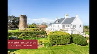 Detached Residence with Sea Views and Historic Mill