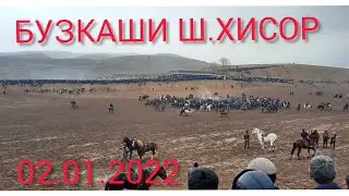 Бузкаши Ш.Хисор. кисми 4