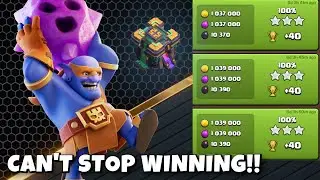 Craziest Th14 Attack | Easy 3 Star using Super Bowlers
