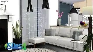 WHITE&BLACK - SPEED BUILD ||THESIMS4||