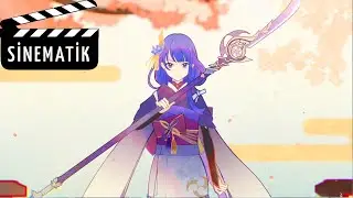 Raiden Shogun ve Ei'nin Hüzünlü Hikayesi | Kazuha'nın Mükemmel Kurtarışı | Genshin Impact Türkçe