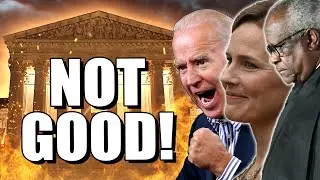 Supreme Court Unanimous Decision On Firearm Confiscation Denied Reconsideration! Harris Wants More!