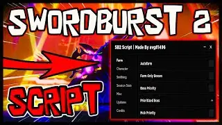 UPDATED Best Swordburst 2 Script [2025] Overpowered ✔️