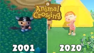 Evolution Of Animal Crossing Games [2001-2020]