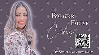 My favourite polarr filter codes 💕 || Sumellikaxtutorialz 🌸