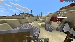 Exploring around Crimson Stacked Survival on mc.performium.net!