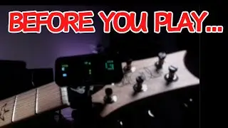 How to Tune Your Guitar With a Tuner - For Beginners