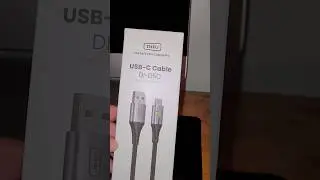 unboxing USB-C premium brand #viralvideo #unboxing #youtubeshorts #iphone16 #android #viral