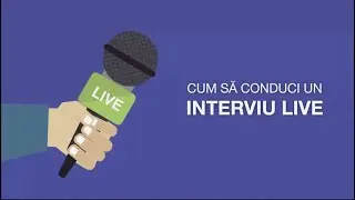 Cum să conduci un interviu LIVE
