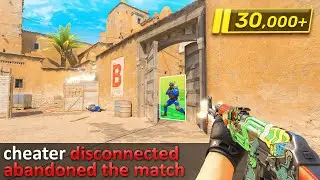 We made this CHEATER RAGEQUIT...