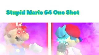 friday night funkin mod vs Stupid Mario 64 One Shot