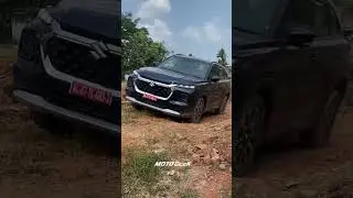 Grand Vitara off-road capability #grandvitara2023 #allgrip