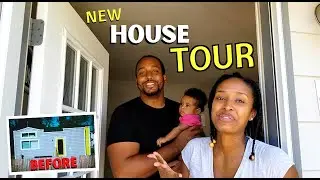 Our FINISHED House Tour! | DIY $10,000 home furnishing project
