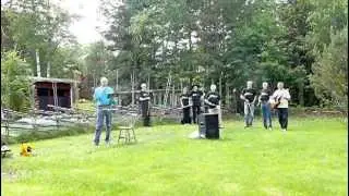 Invigning av Bengt Emil Johnsons väg, Lars Persson