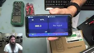 Impressions on the MC730026 BLE multimeter