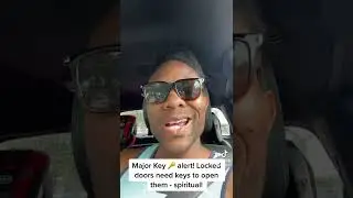 Need doors UNLOCKED in your life? Try this! (@iamykd)