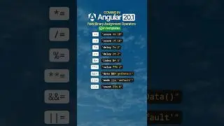 Angular 20.1: New Binary Operators in Templates 