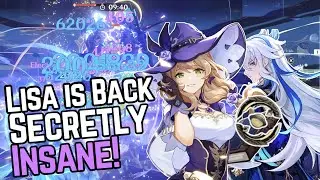 This Neuvillette TOP META team uses Lisa?! (Analysis)