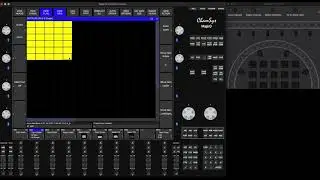 Группы и Элементы мультиприбора в окне Grid/Plan view (Output)