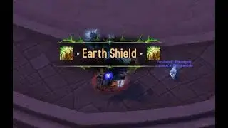 Weakaura (WoW) Weapon Imbue, Lightning Shield, Earth Shield