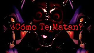 Cómo Te Matan Los Animatrónicos De FNaC?🐱🩸
