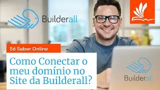 COMO CONECTAR O MEU DOMINIO NO SITE DA BUILDERALL | Usando o registro br ou outro provedor.