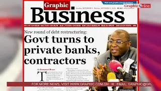 A possible restructuring has been offered to private banks and contractors owed $2.8 billion........
