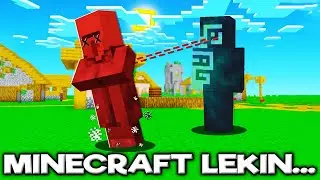 Minecraft lekin Ko'rgan mobimni yo'q qilaman O'zbekcha minecraft 