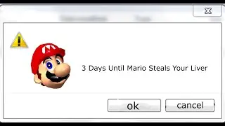 Mario's Gonna Steal Your Liver
